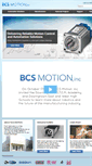 Mobile Screenshot of bcsmotion.com